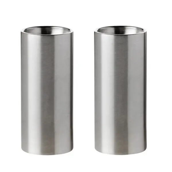 Stelton Arne Jacobsen Salz & Pfefferstreuer Set 6,5 cm