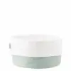 Stelton Brottasche gross dusty green white