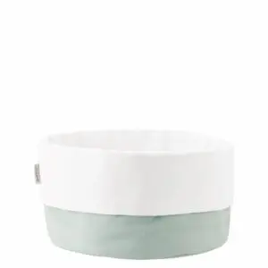 Stelton Brottasche gross dusty green white