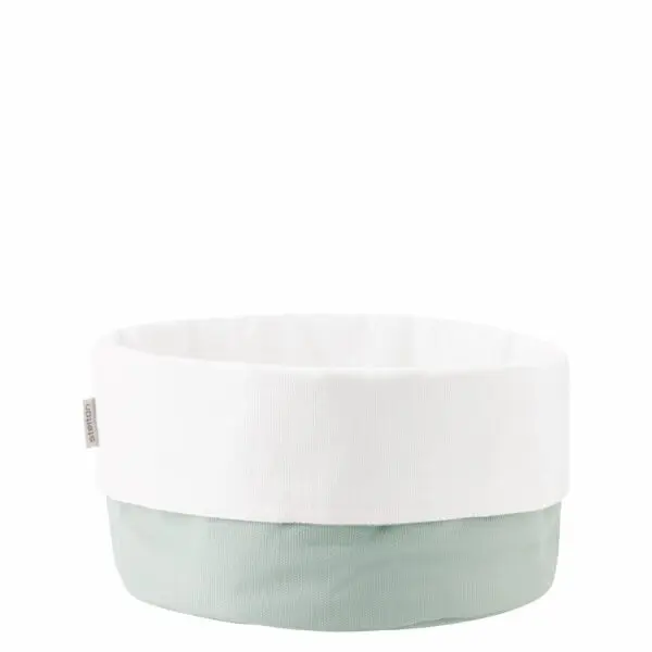 Stelton Brottasche gross dusty green white