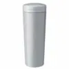 Stelton Carrie Isolierflasche 500ml light grey