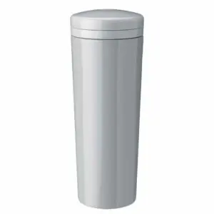 Stelton Carrie Isolierflasche 500ml light grey