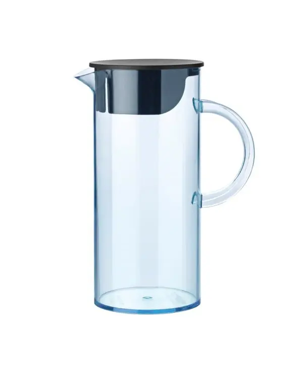 Stelton EM Kanne mit Deckel 1,5L blue