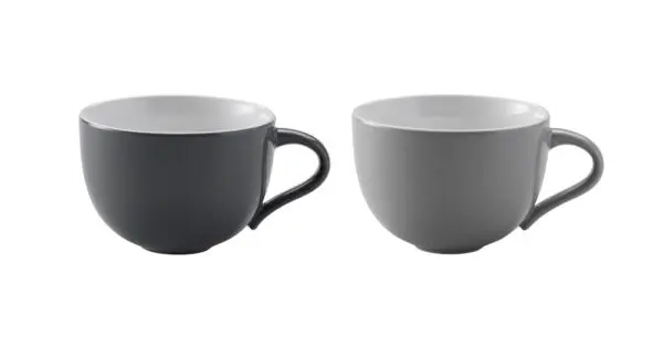 Stelton Emma Tasse 2er Set grey