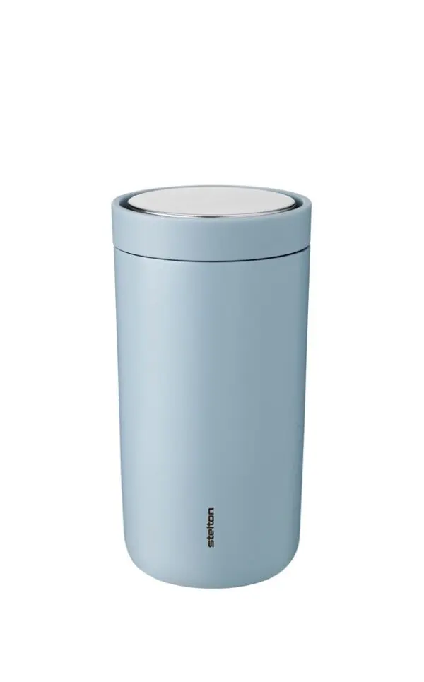 Stelton Isolierbecher To Go Click 0,2L cloud