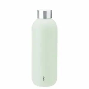 Stelton Keep Cool Trinkflasche 0,6L seagrass steel