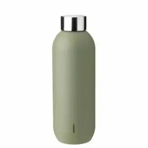 Stelton Keep Cool Trinkflasche 600ml army