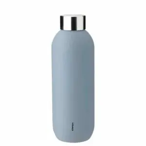 Stelton Keep Cool Trinkflasche 600ml dusty blue