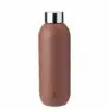 Stelton Keep Cool Trinkflasche 600ml rust