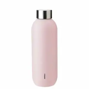 Stelton Keep Cool Trinkflasche 600ml soft rose