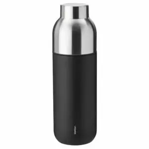 Stelton Keep Warm Isolierflasche 750ml black