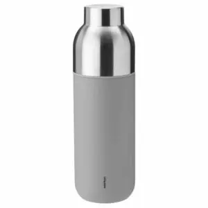 Stelton Keep Warm Isolierflasche 750ml light grey