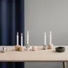 Stelton Ora Kerzenständer, klein, Edelstahl