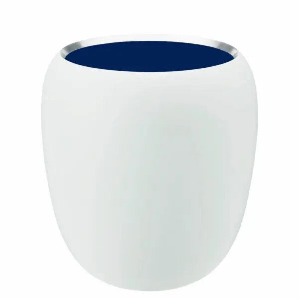 Stelton Ora Vase 20 cm gross neomint midnight blue