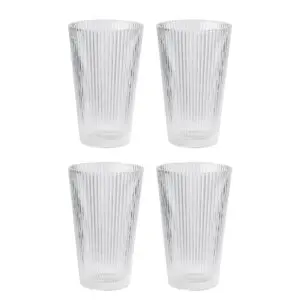 Stelton Pilastro TrinkgIäser 350ml 4st klar