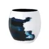 Stelton Stockholm Vase D: 20 cm gross Aquatic