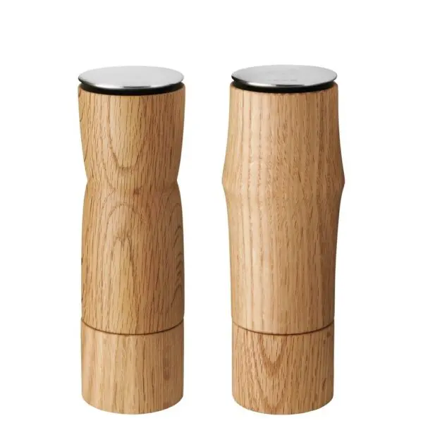 Stelton Storm salt und pepper mill 2St oak