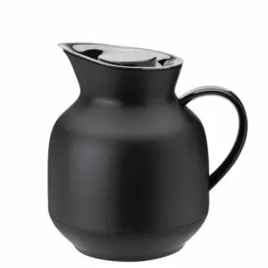 Tee Stelton Amphora Isolierkanne 1L soft black