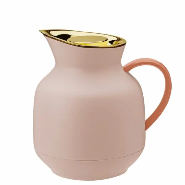 Tee Stelton Amphora Isolierkanne 1L soft peach