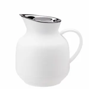 Tee Stelton Amphora Isolierkanne 1L soft white