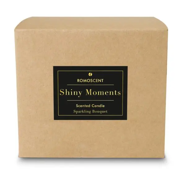 Aromakerze ROMOSCENT® Shiny Moments