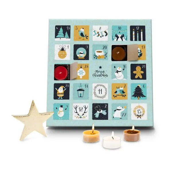 Duftkerzen ROMOSCENT® Adventskalender Charming Christmas Time