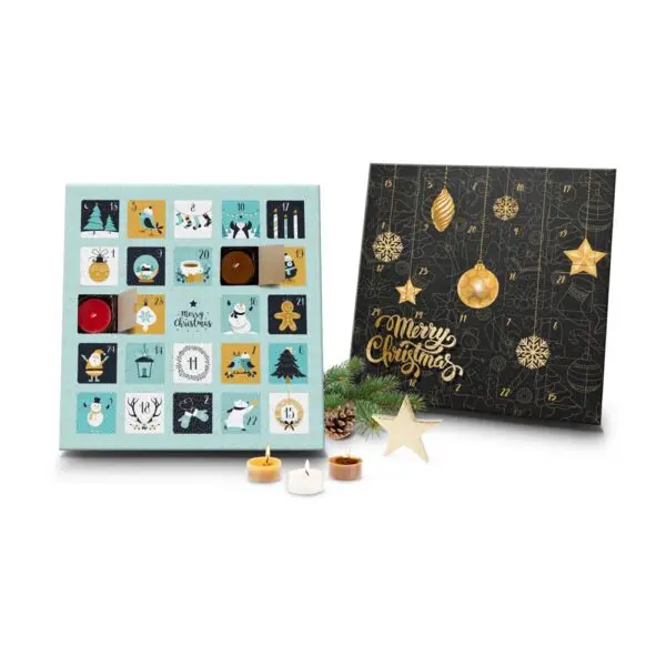 Duftkerzen ROMOSCENT® Adventskalender Charming Christmas Time