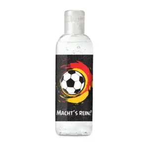 Handreinigungsgel Macht's Rein, 100 ml für Fußballdeutschland-Fans