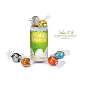 Lindt-Geheimnis Ostern, das Nest in der Dose – verschiedene Designs