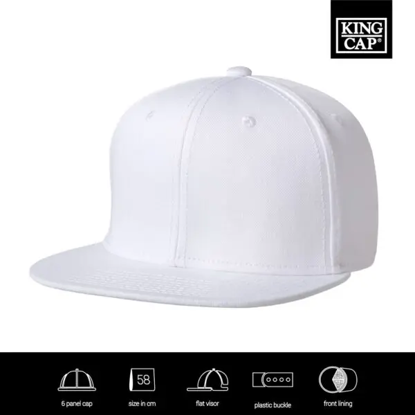 Cap Original Snap Back Flat Visor