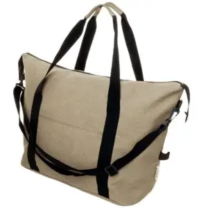 Rebyss Travel - Recycelten Canvas Reisetasche