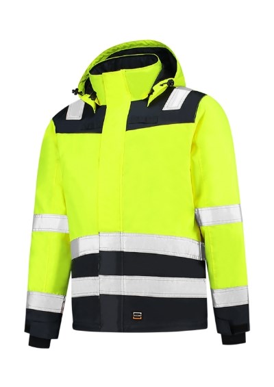 Midi Parka High Vis Bicolor Unisex T51