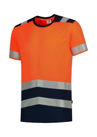 T-Shirt High Vis Bicolor Unisex T01