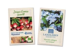 Samentüten Veggie promo seed packs M