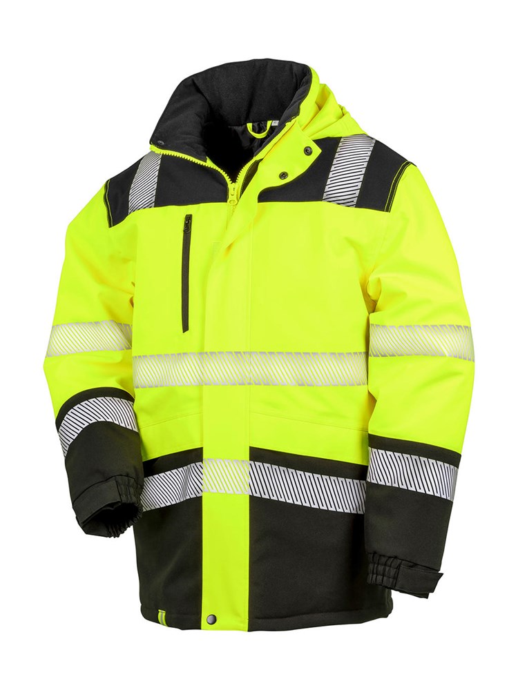 Fluorescent Yellow/Black