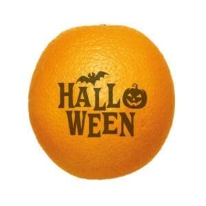 LogoFrucht Orange Halloween