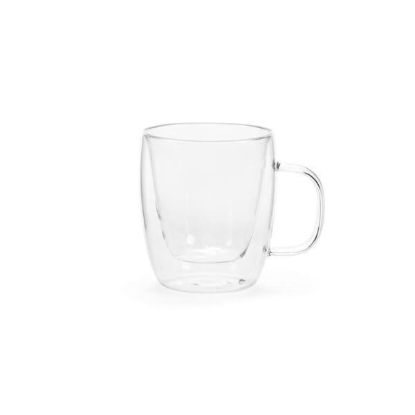 Tasse Elbe 220 Borosilikat Glas 250 ml