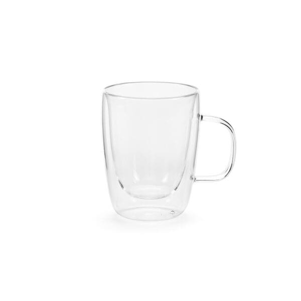 Tasse Elbe 350 Borosilikat Glas 300 ml