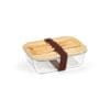 Van Gogh 1000 Lunchbox Borosilikat Glas 1090 ml