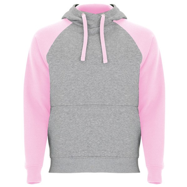 HEATHER GREY/LIGHT PINK