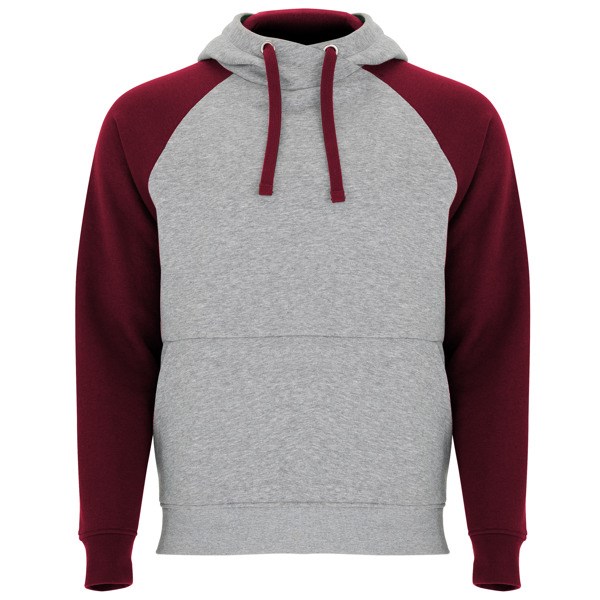 HEATHER GREY/GARNET