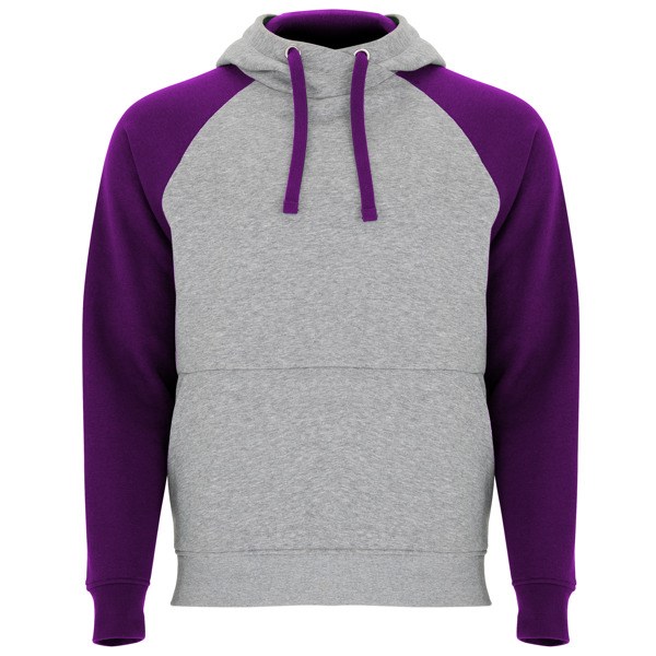 HEATHER GREY/PURPLE