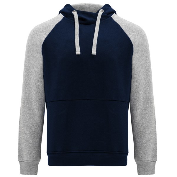 NAVY/HEATHER GREY