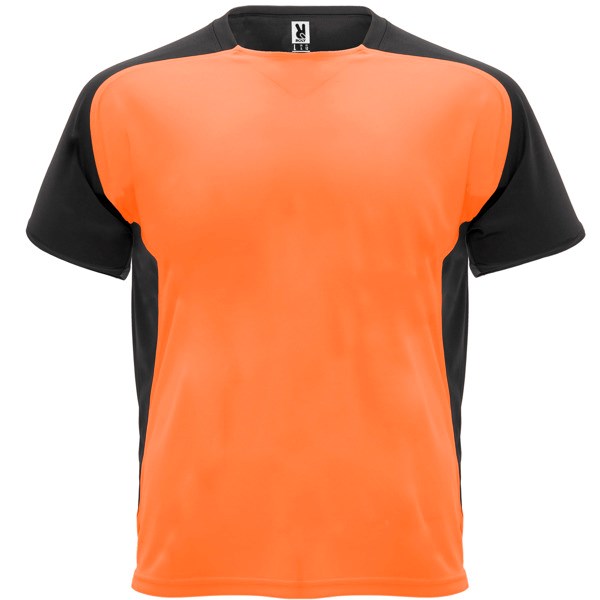 FLUOR ORANGE/BLACK