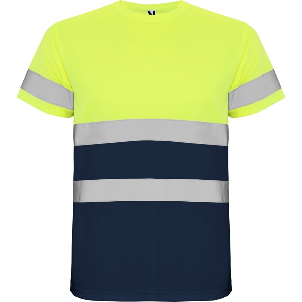 NAVY/FLUOR YELLOW