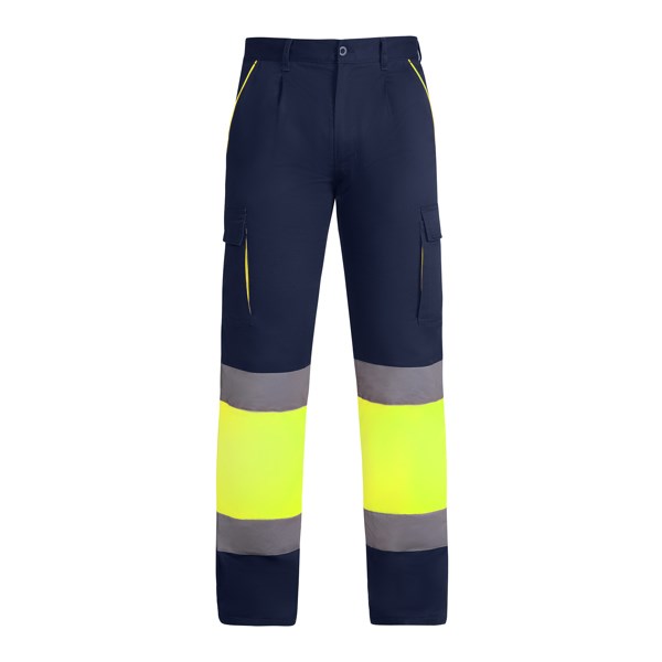 NAVY/FLUOR YELLOW