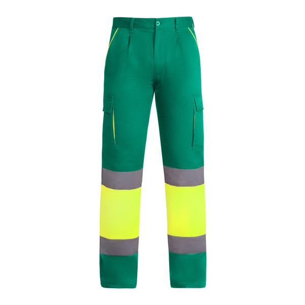 GARDEN GREEN/FLUOR YELLOW