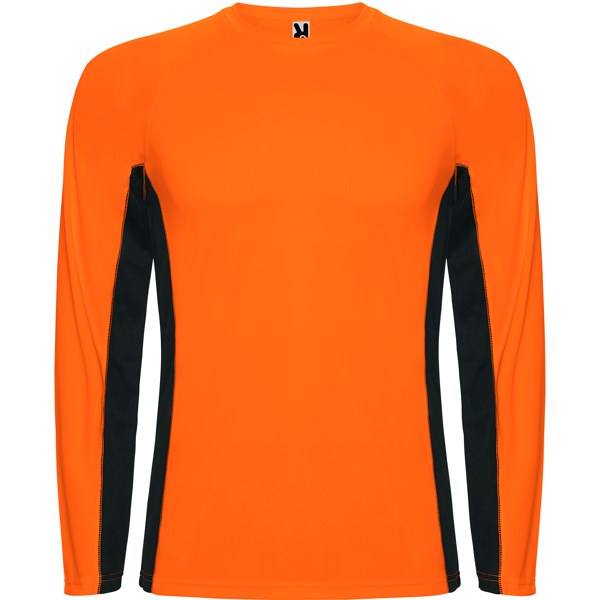 FLUOR ORANGE/BLACK