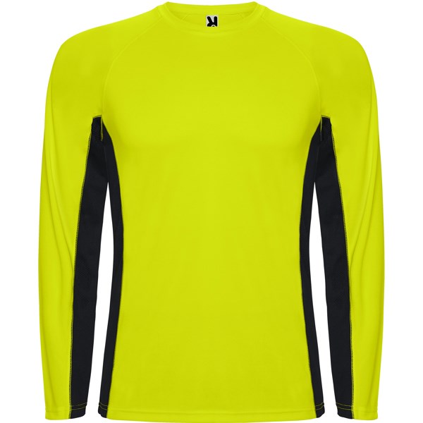 FLUOR YELLOW/BLACK