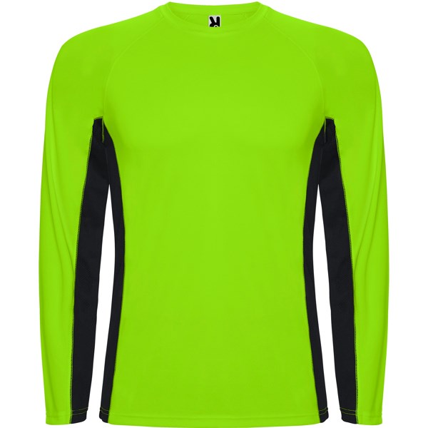 FLUOR GREEN/BLACK